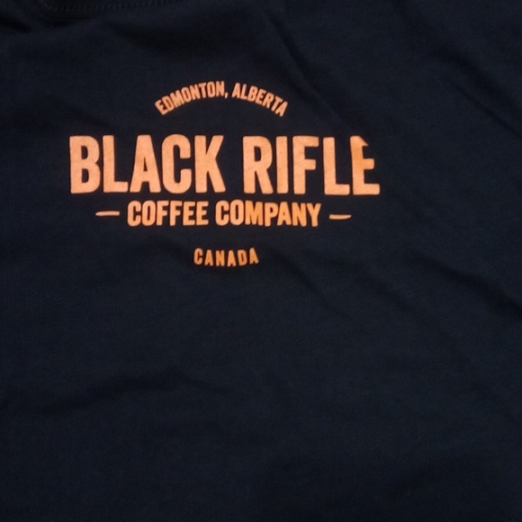 Black Rifle Coffee Company Unisex Small T-shirts 2 & Tumbler 20 OZ. NWOT - Picture 9 of 9